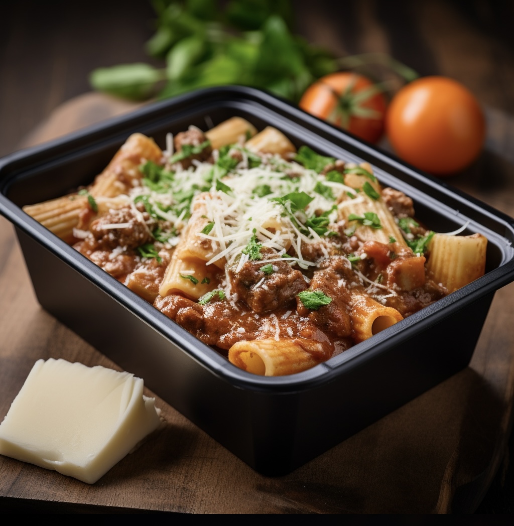 Rigatoni Bolognese