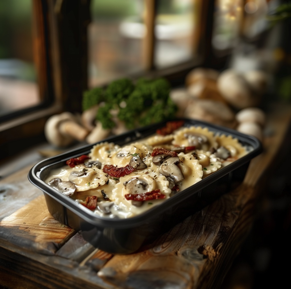 Portobello Di Ravioli