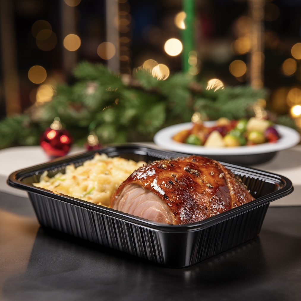 Brown Sugar Glazed Ham