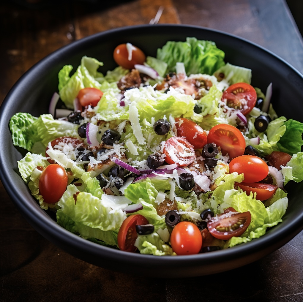 Italian Spring Salad