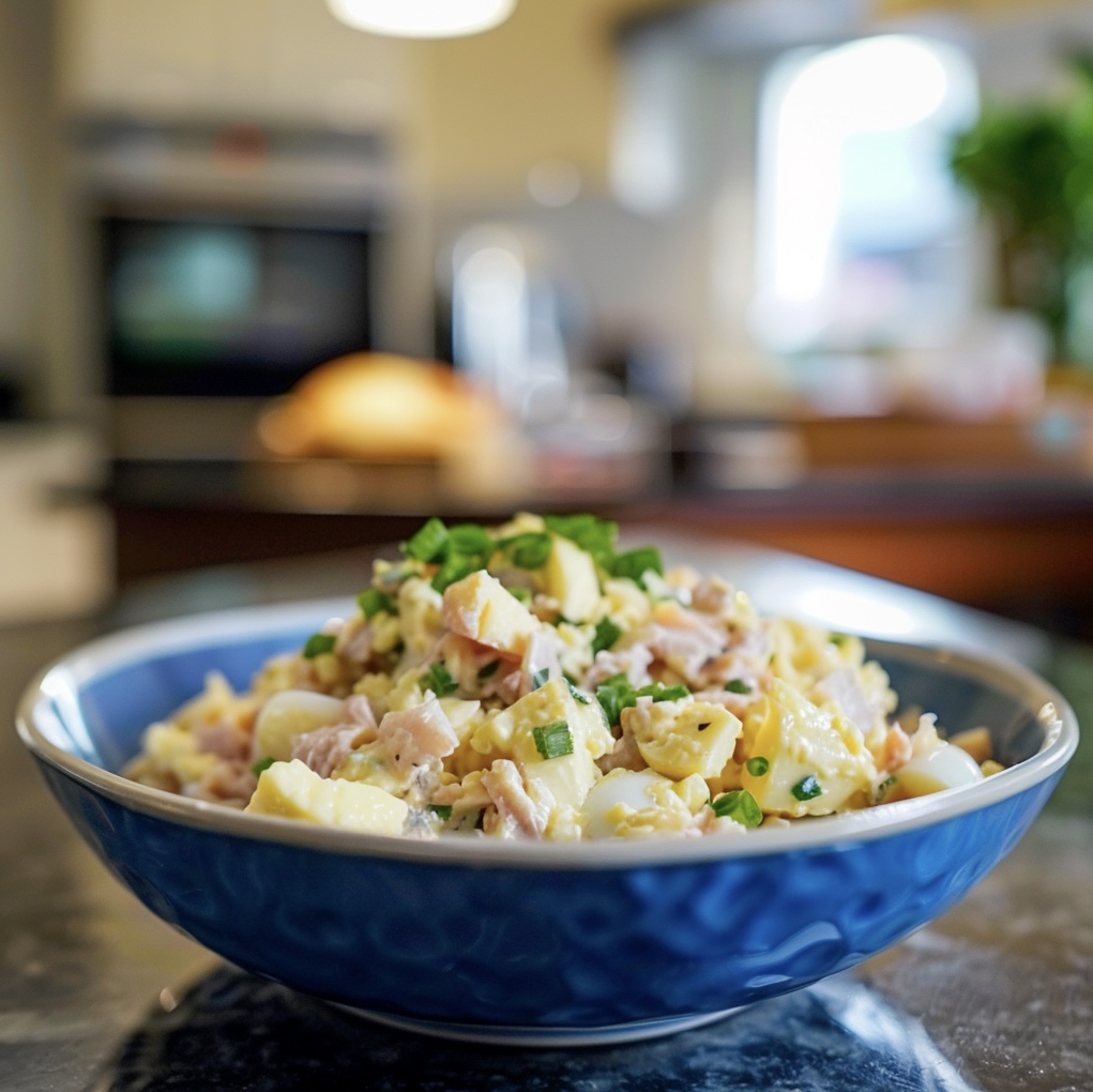 Eggy Tuna Salad Quart