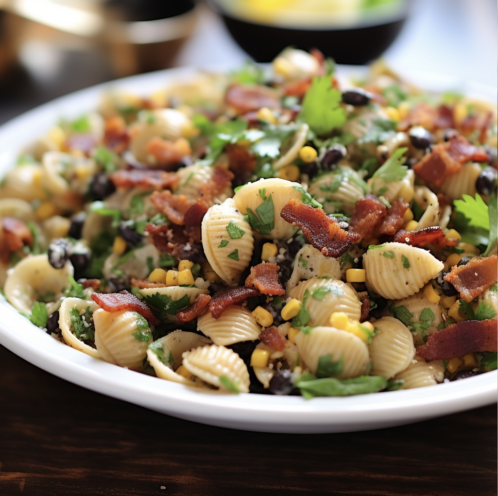 Mexican Street Corn Pasta Salad/Quart