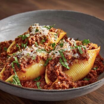 Stuffed Shells alla Ragu