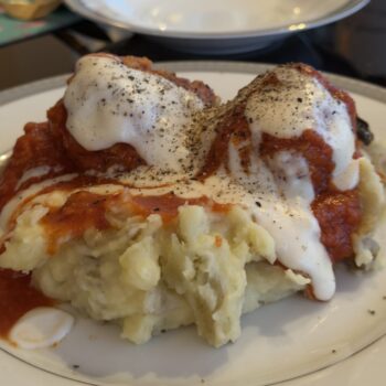 French Meatball Mash