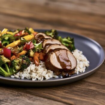 Teriyaki Pork Tenderloin